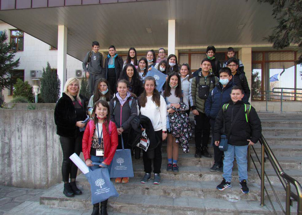 Sustainability of CBC FOR MAST EDUCATION “Emilian Stanev” Secondary school - Veliko Turnovo
