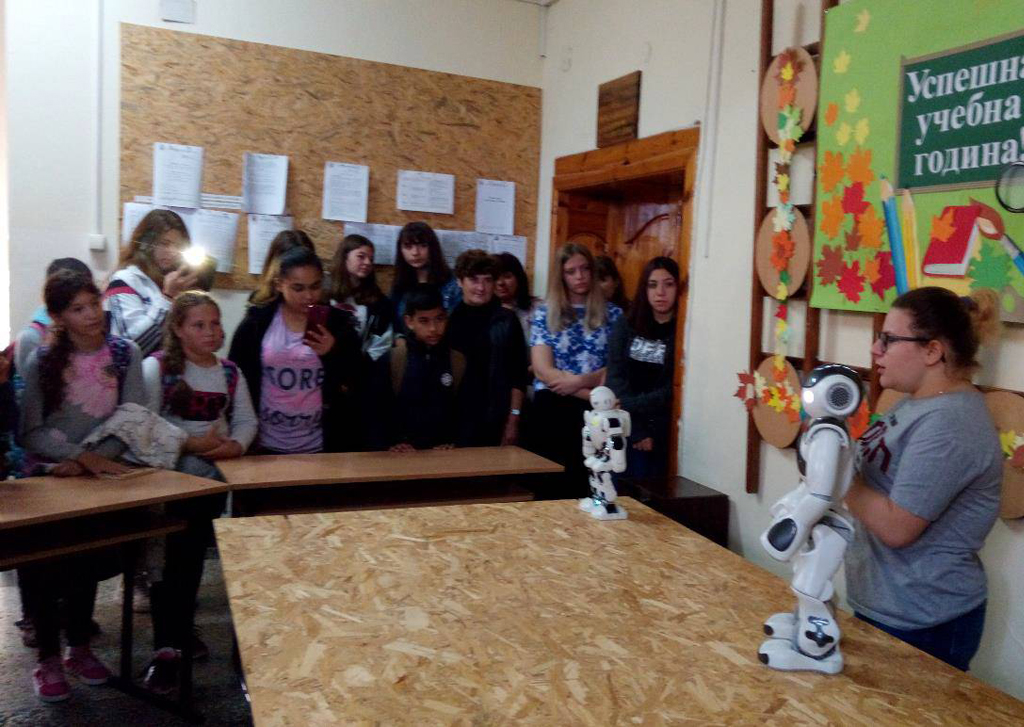 Sustainability of CBC FOR MAST EDUCATION “Hristo Botev” Secondary school, town of Tutrakan