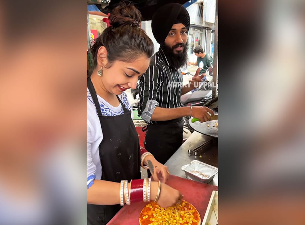 bong lozada share punjabi couple kulhad pizza viral video photos