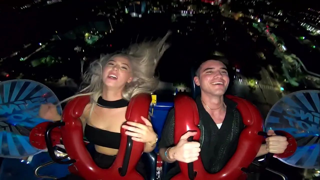 slingshot ride boobs