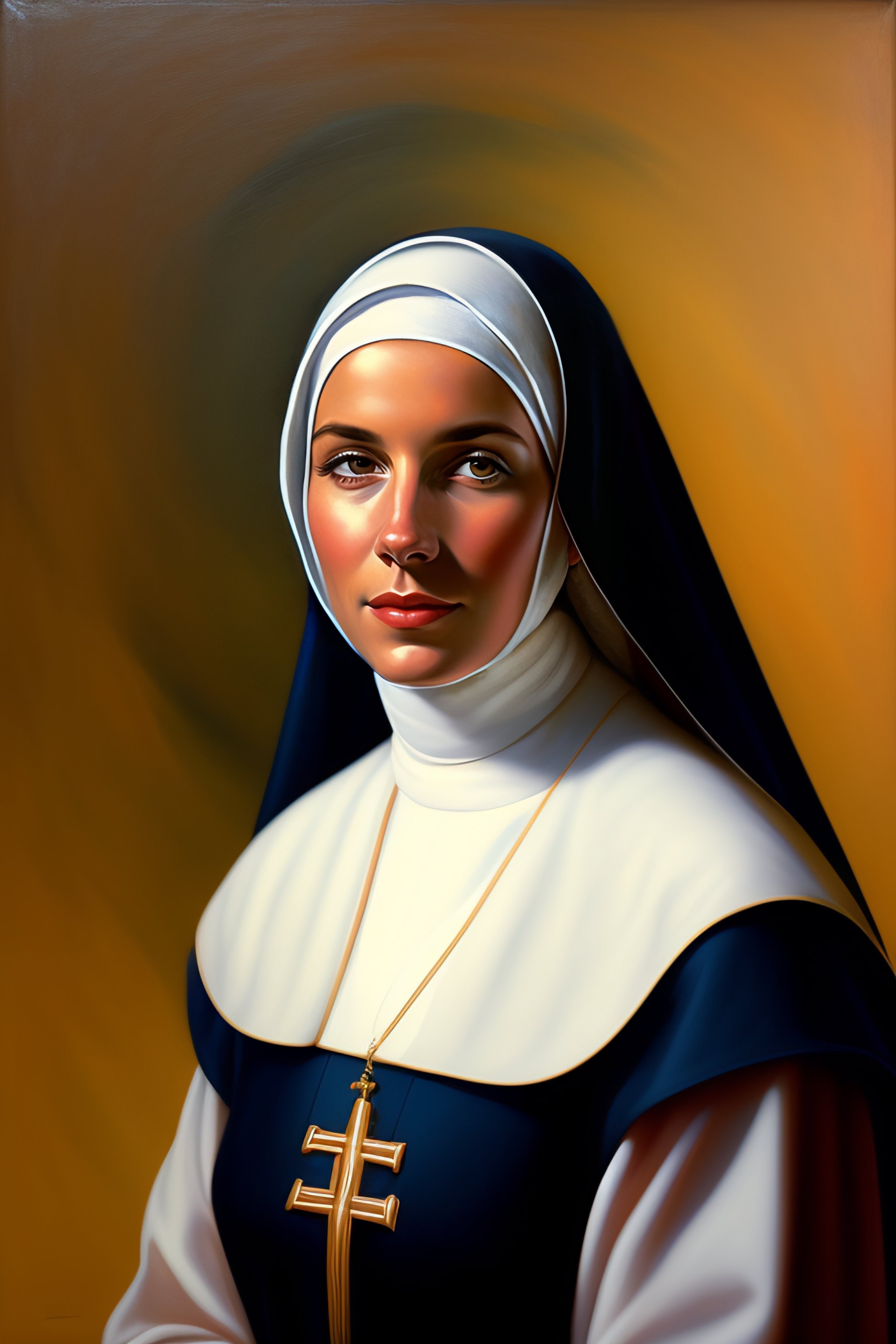 Best of Nun seduced