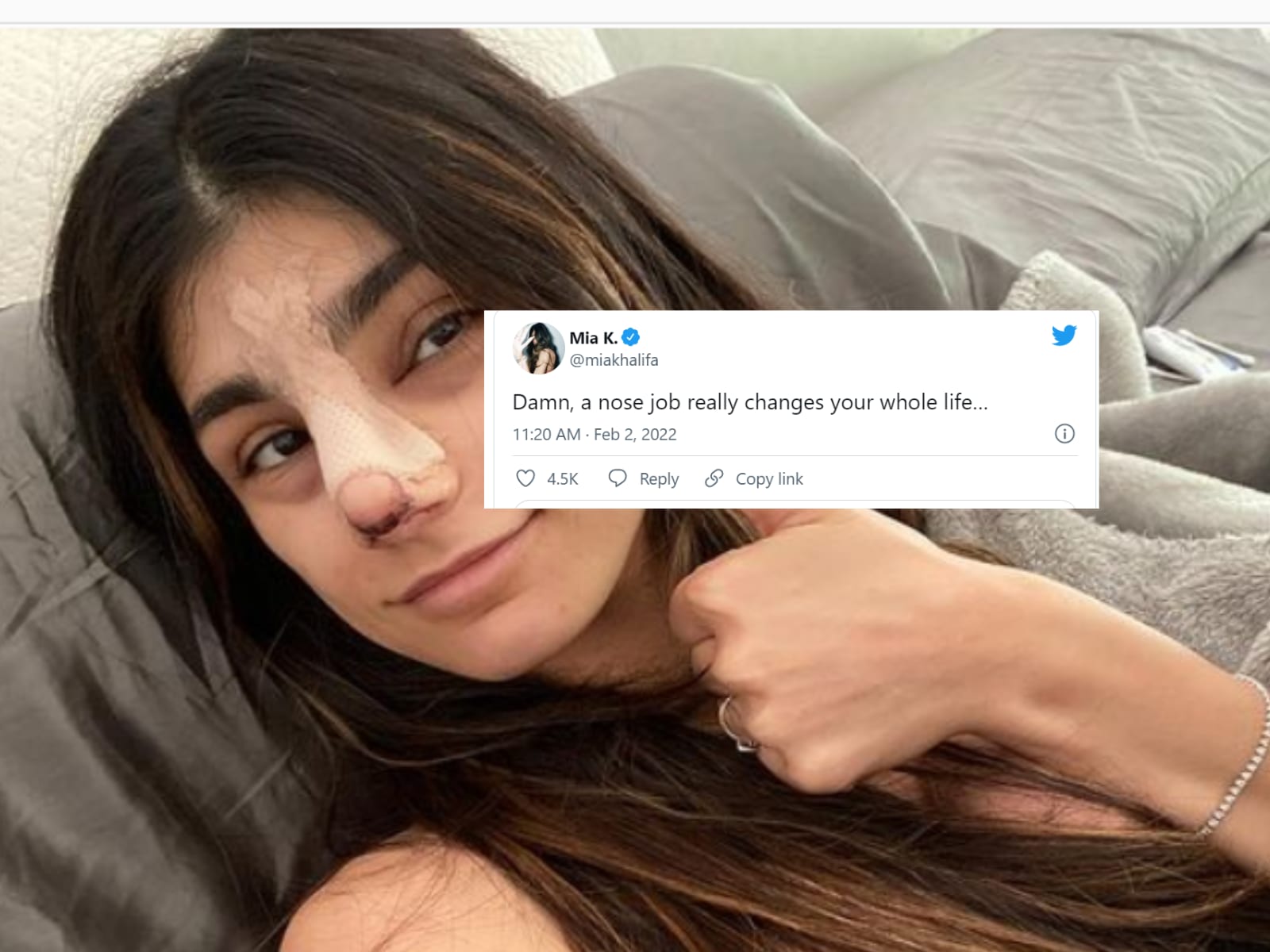 alison gayton recommends mia khalifa last video pic