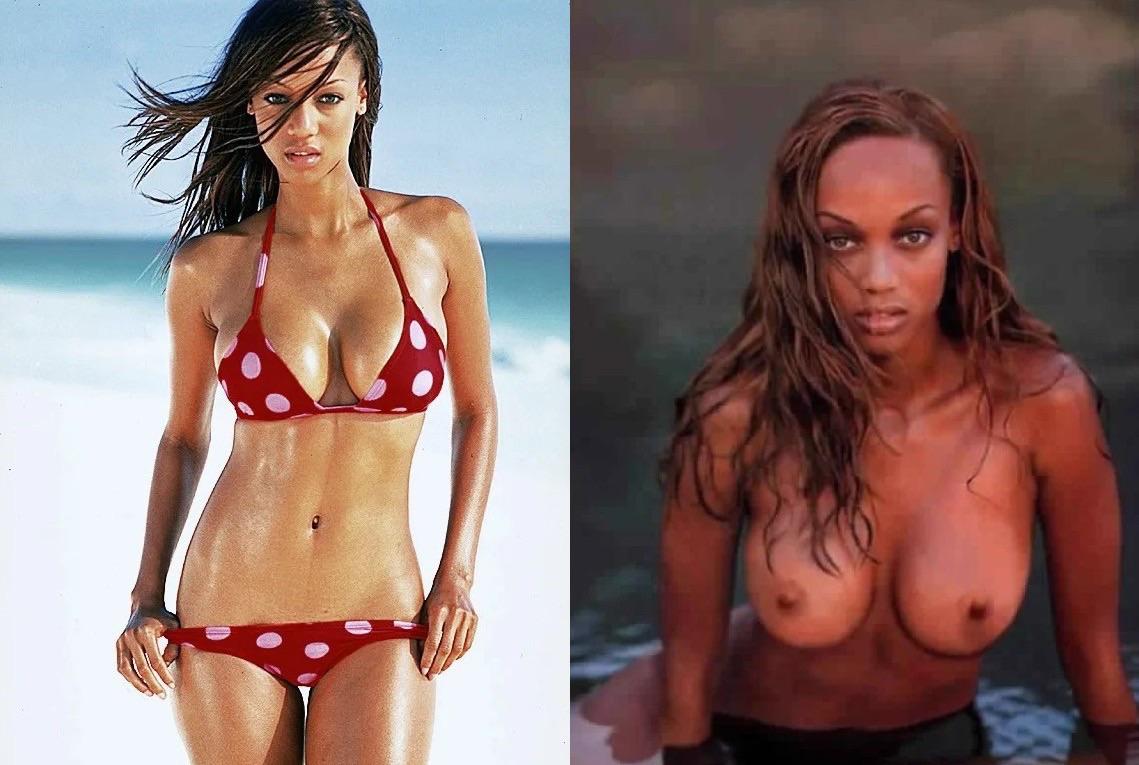 pictures of tyra banks naked