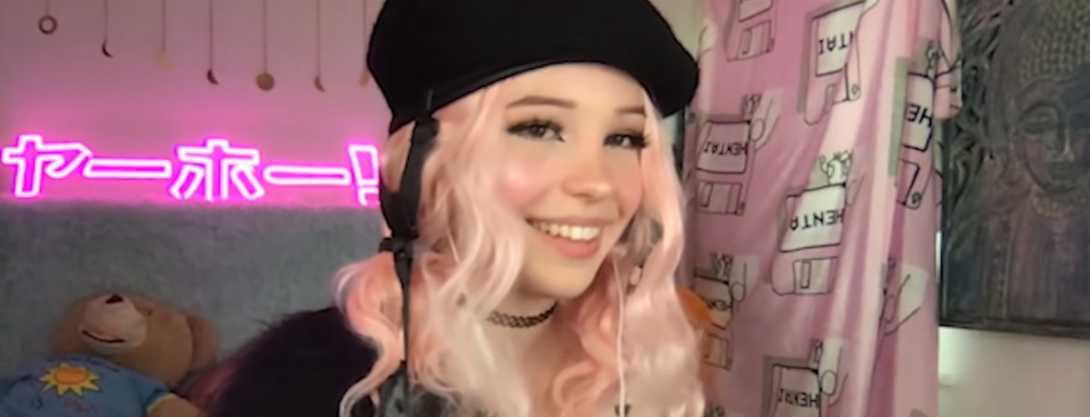 chris hopkinson recommends belle delphine puss pic