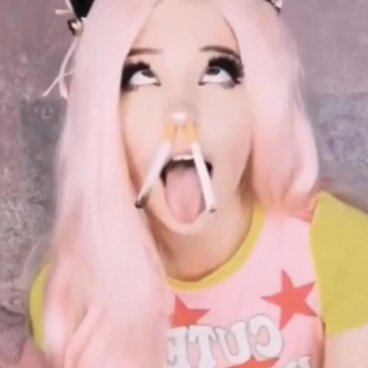 annie w recommends Belle Delphine Puss