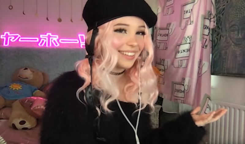 alexis marie simmons share belle delphine leaked porn videos photos