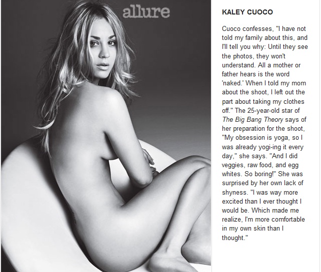 dave quayle recommends Kaley Cuoco Porn