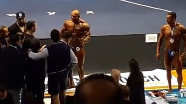 Bodybuilder Penis that girl