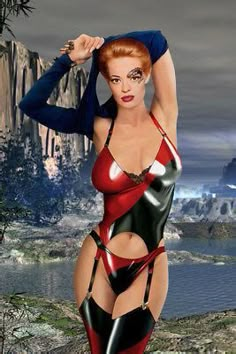 Best of Jeri ryan sexiest