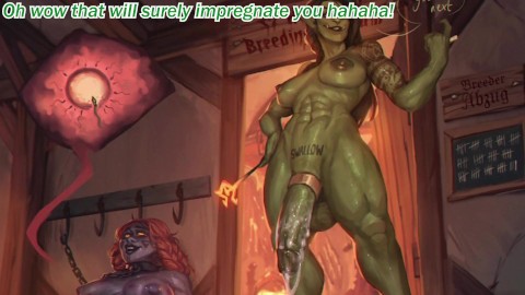 craig faust recommends futa orc porn pic