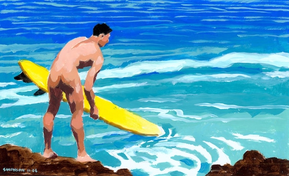 anthony grixti add photo nude surfboarding