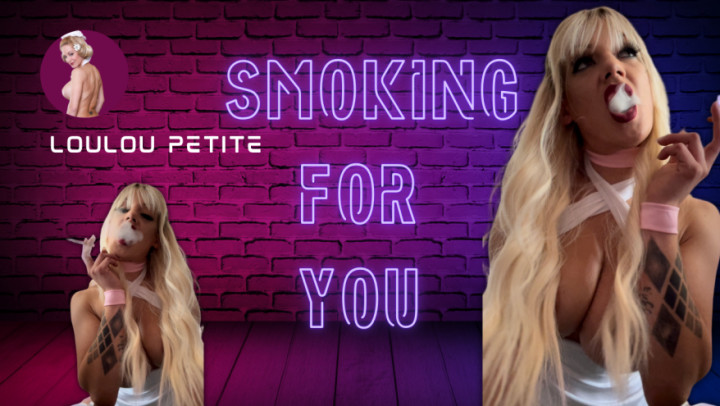 betty osuna recommends lou lou petite smoking pic