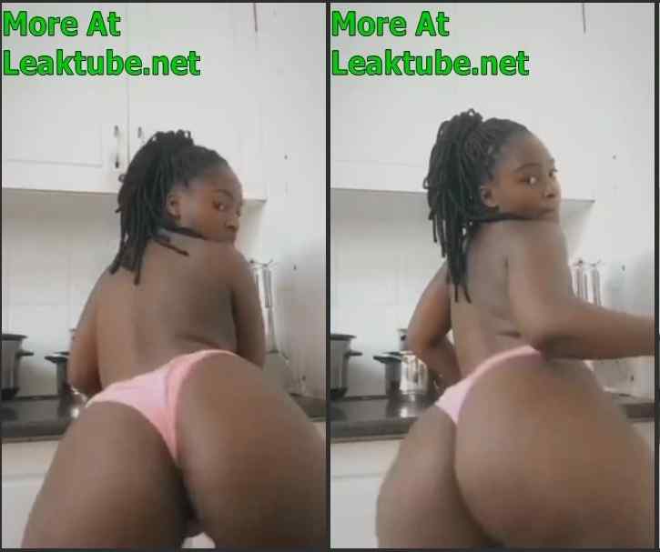 Best of Big booty ebony twerk nude