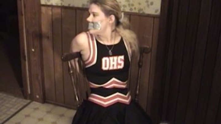 amira abdin recommends bound gagged cheerleader pic