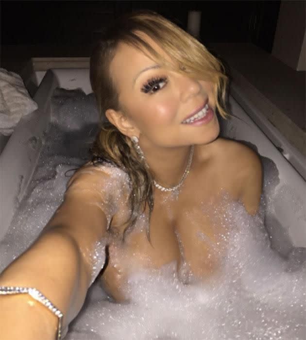 carole kiss recommends mariah carey nude pics pic