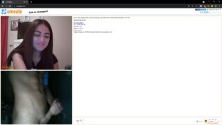 angel ju recommends Omegle Dickflash