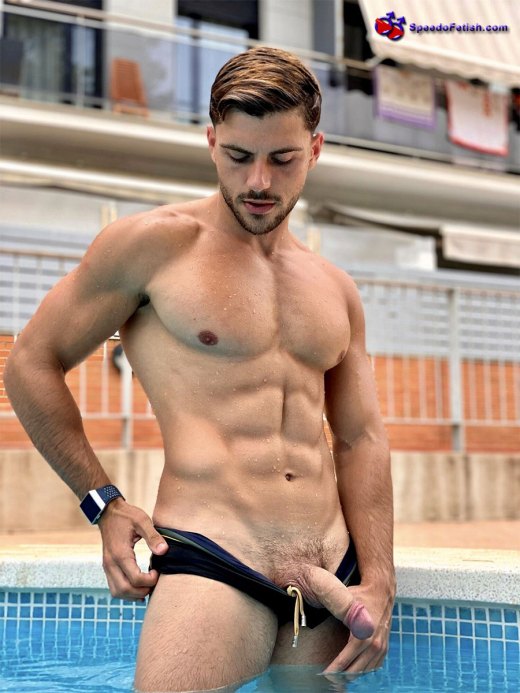 speedo erection