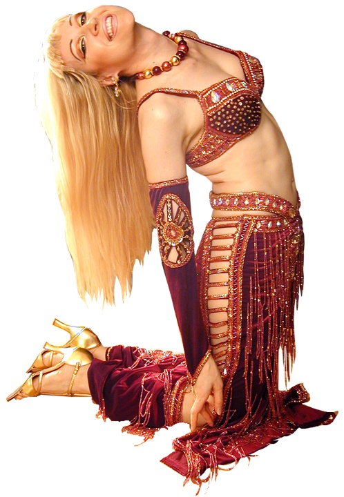 diane l brown recommends blonde belly dance pic