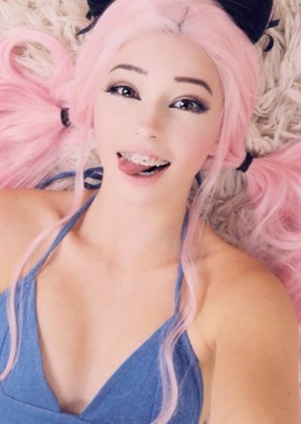 aldemar vargas recommends belle delphine sexy pic