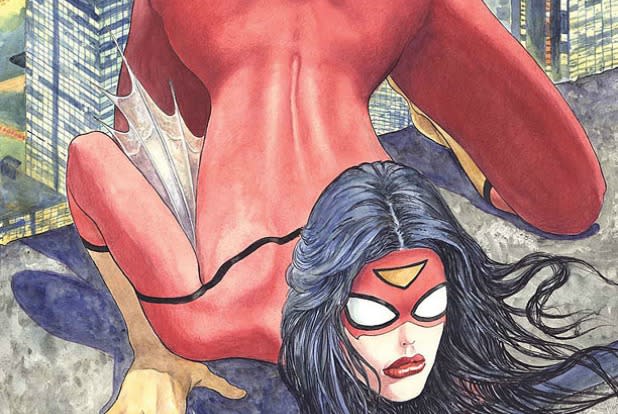 Spiderwoman Porn sharing tumblr