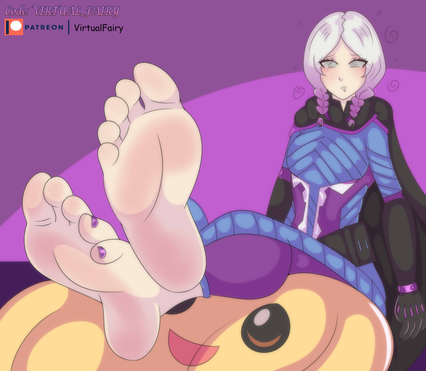 hypnotized feet porn