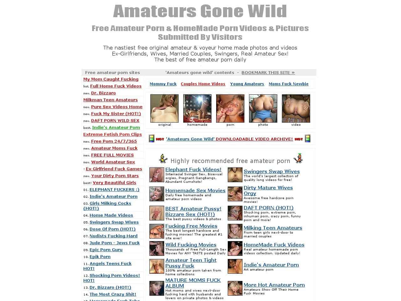 Best of Amaeter gone wild