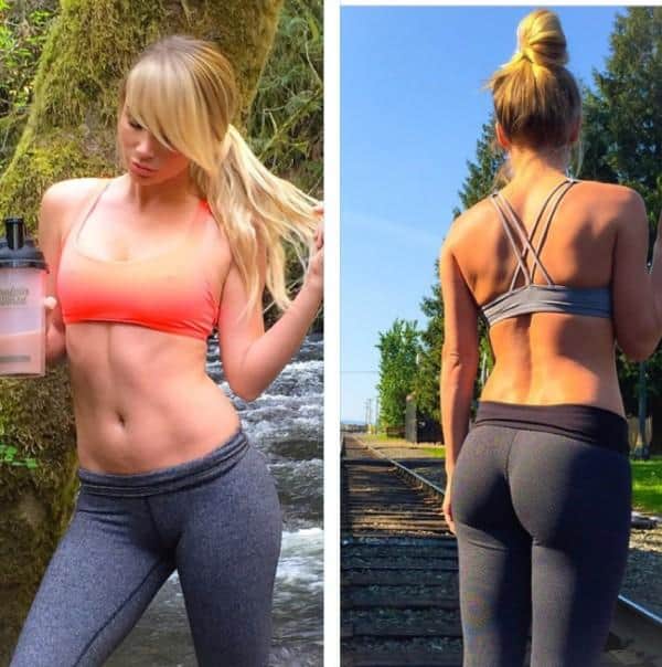 aleta haynes recommends sara underwood yoga pic