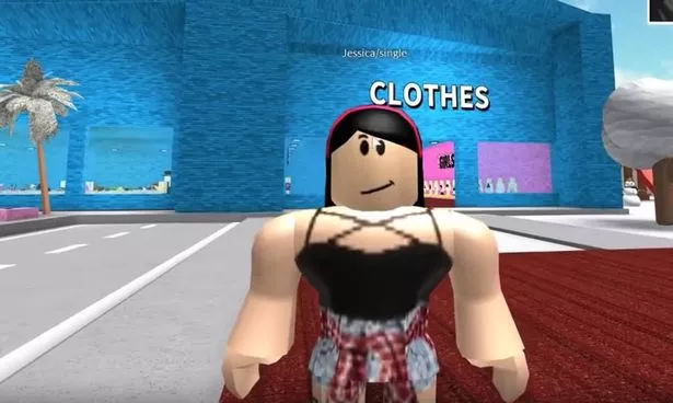 naked roblox characters