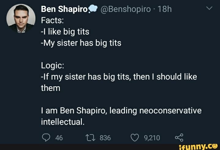 boriana kostova recommends Ben Shapiro Sister Titties