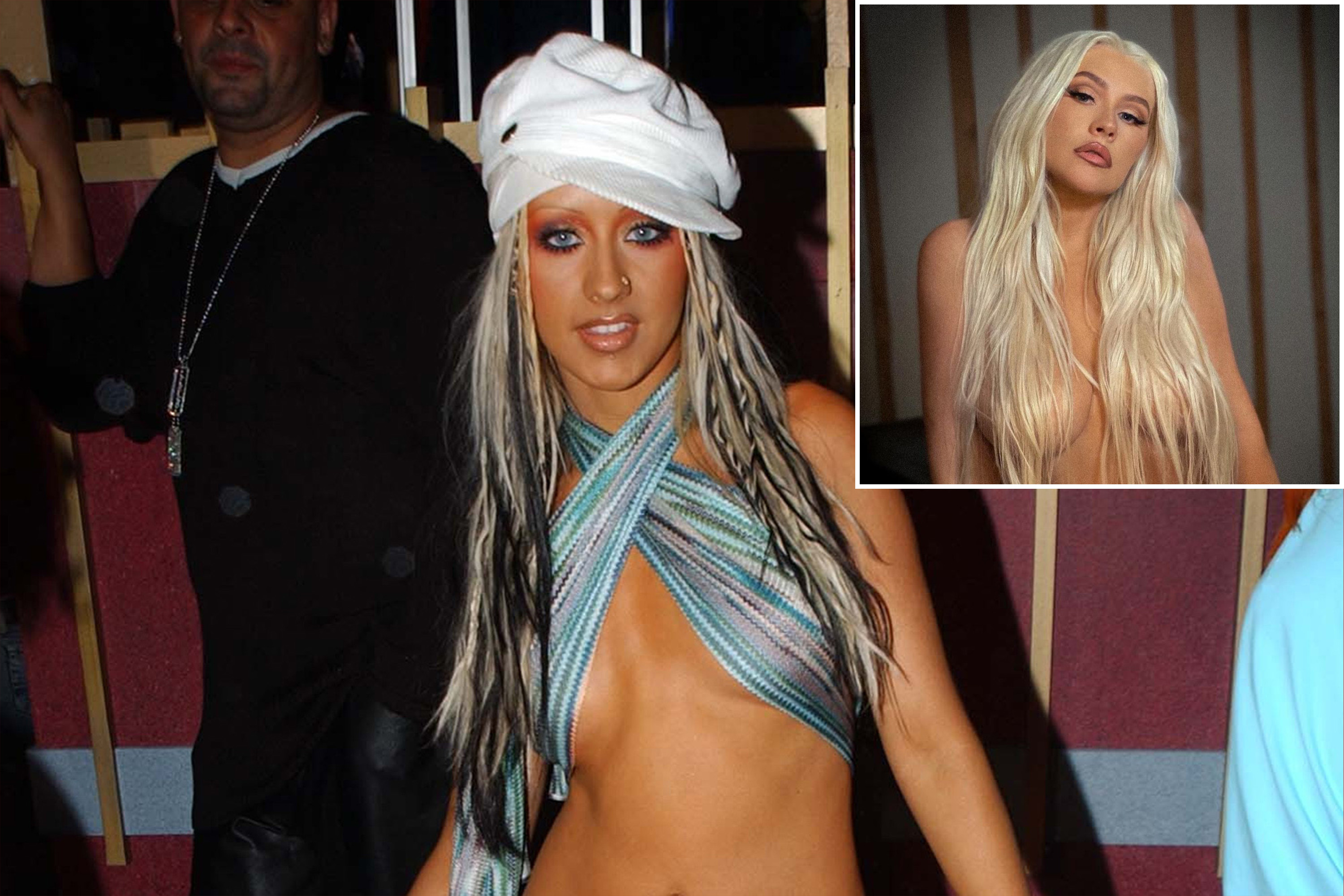 angela wagler recommends naked pictures of christina aguilera pic