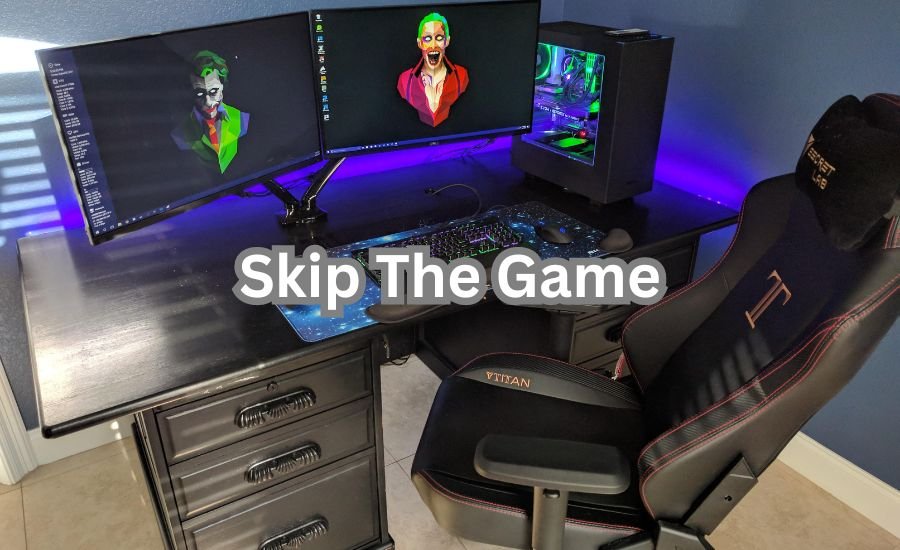 skipe the game