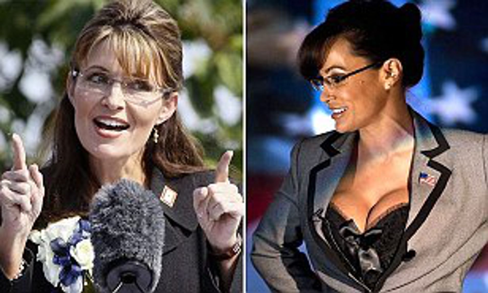 ali rabeea recommends porn sarah palin pic