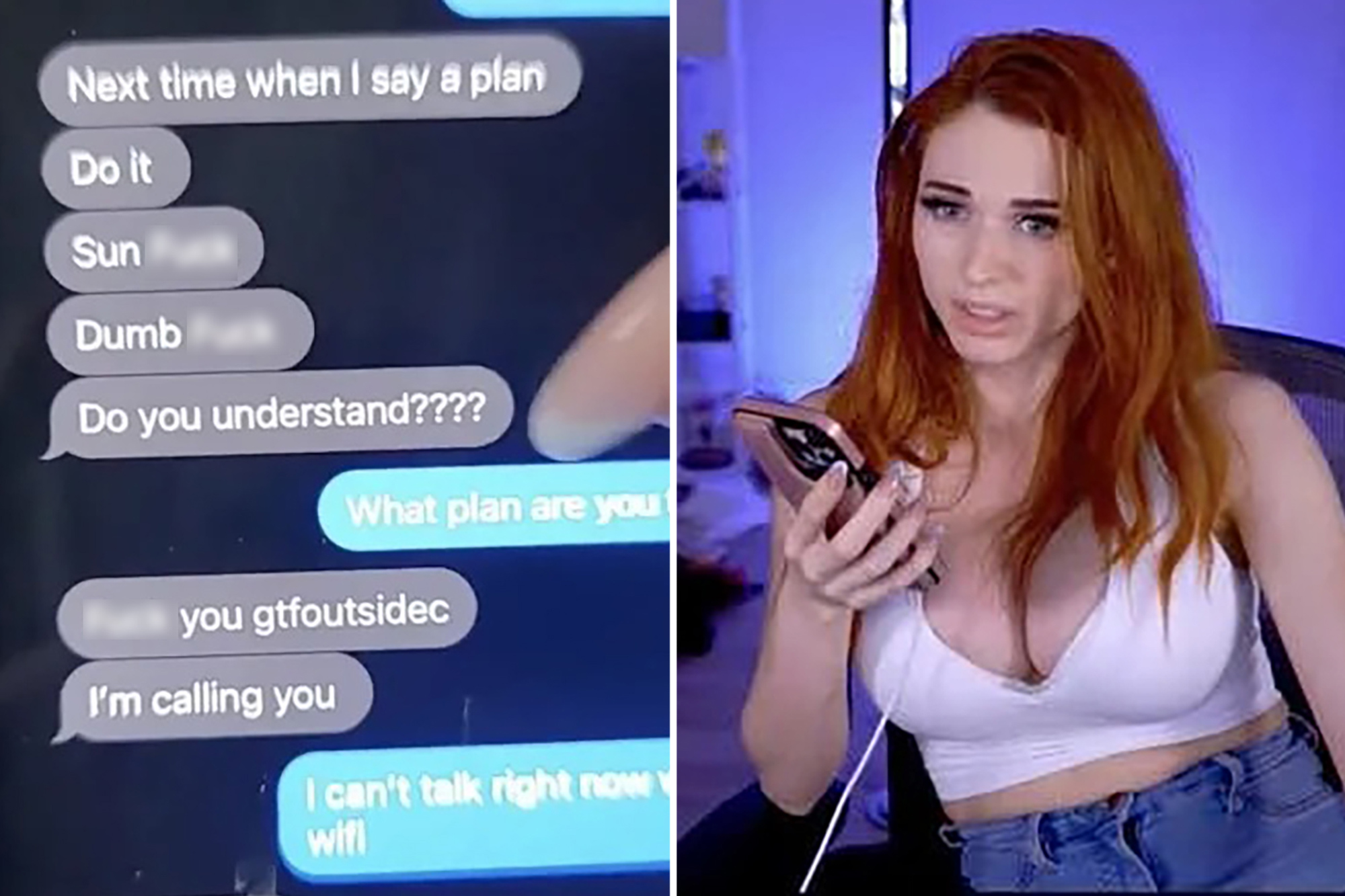 asmir klempic recommends amouranth fuck pic