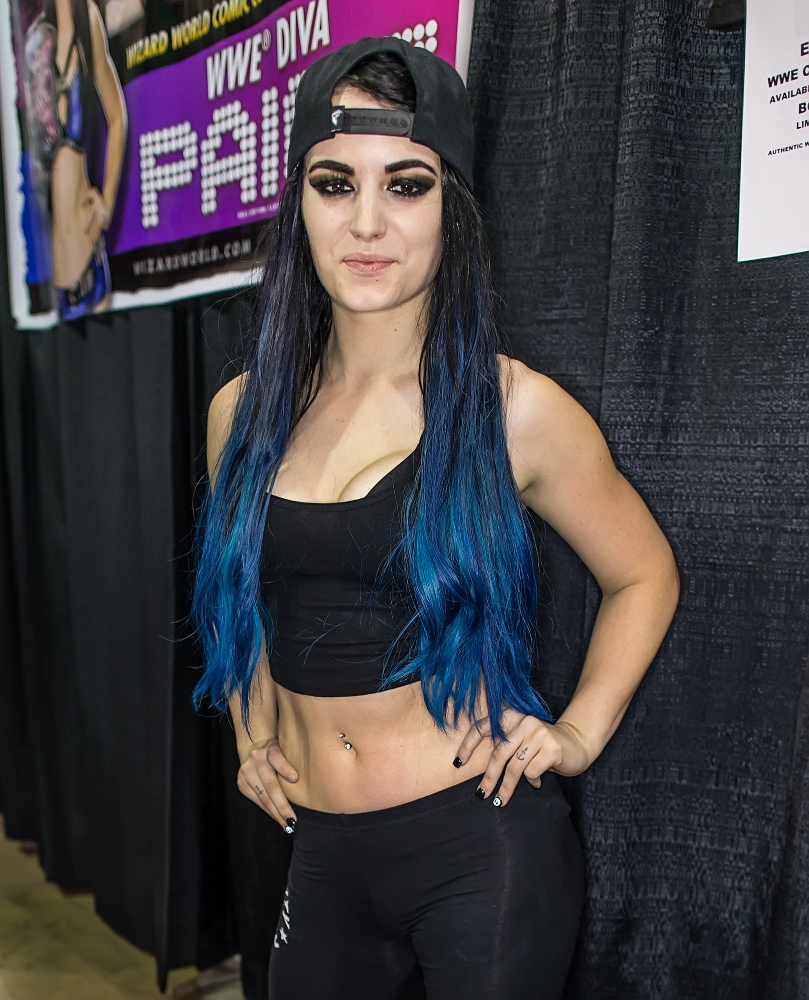 carol muldowney recommends Wwe Naked Paige