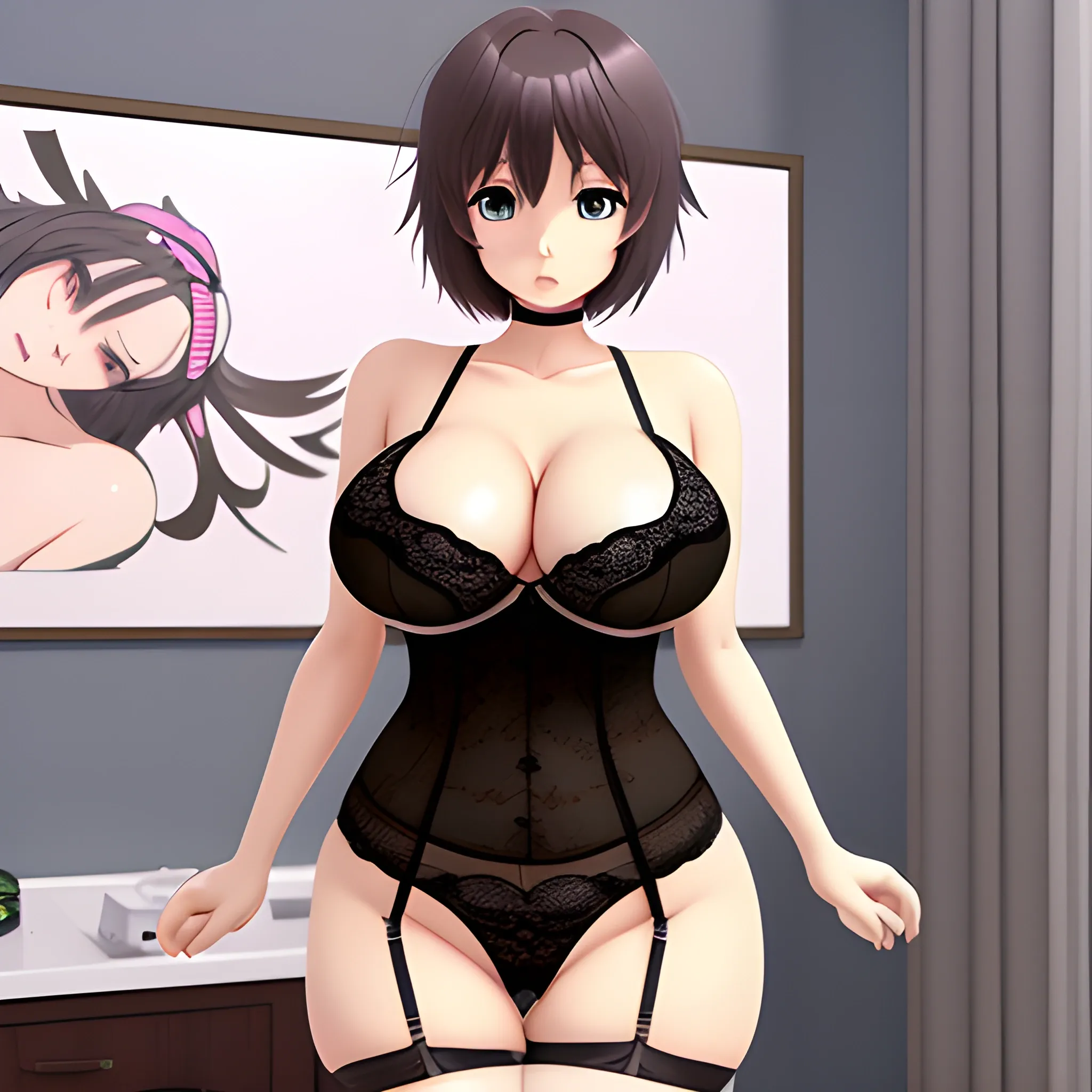 christa quick add 3d anime milf photo