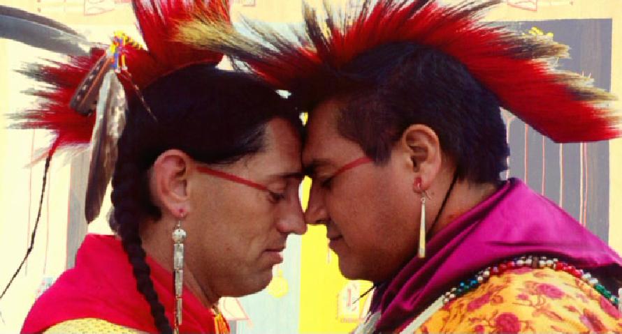 Native American Twinks suck black