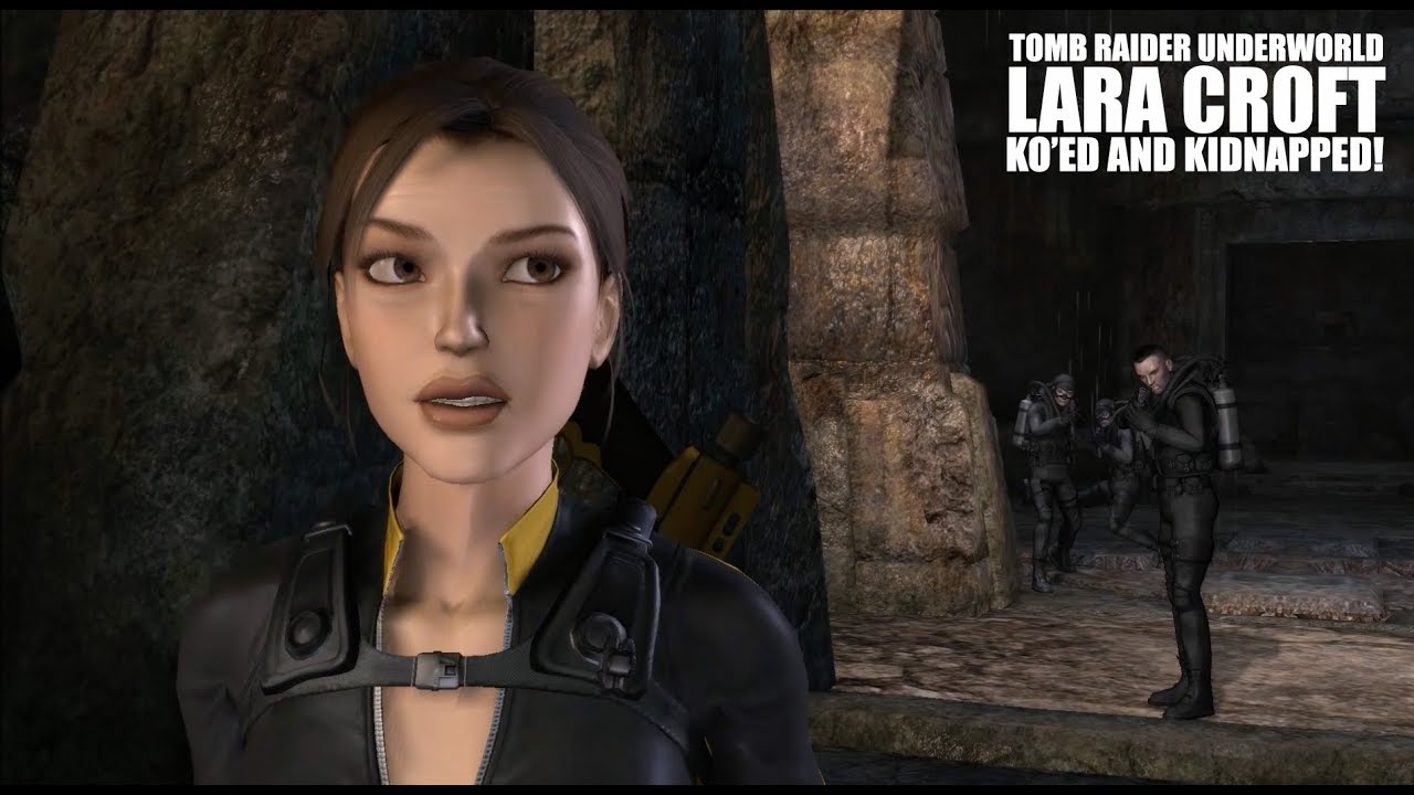 Lara Croft Captured gif asian