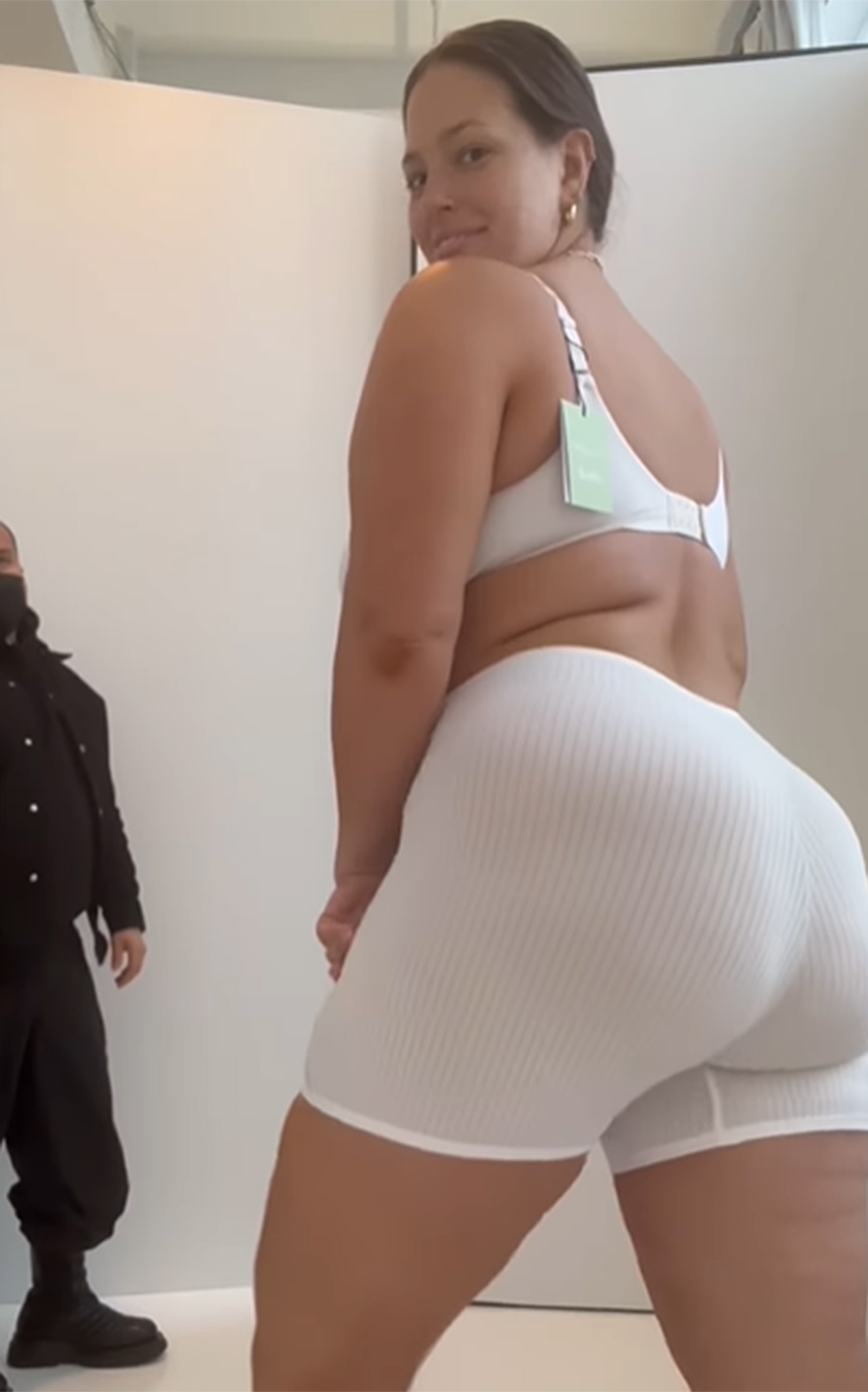 alena vu recommends ashley graham ass pic