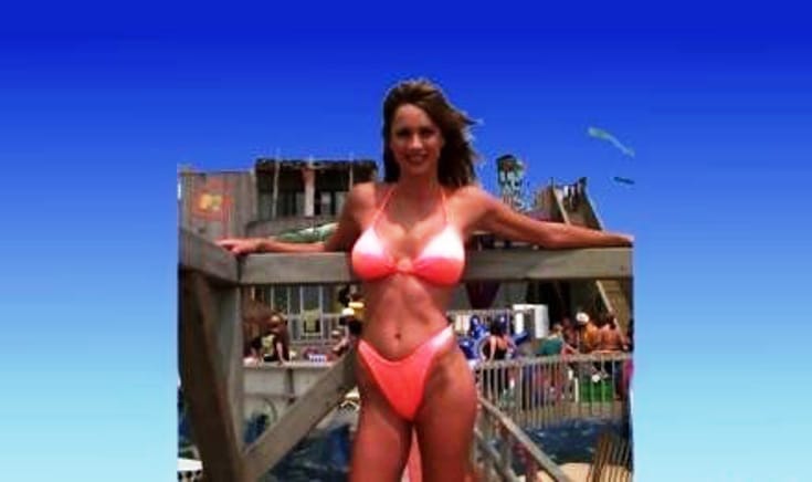 Debbe Dunning Bikini homemade pussy