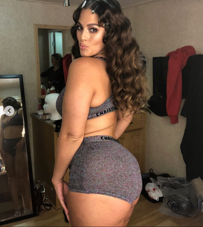 alexis leroy recommends ashley graham ass pic