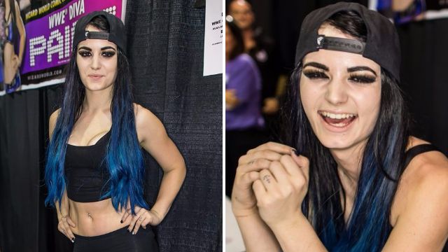 audrey angel recommends Wwe Naked Paige