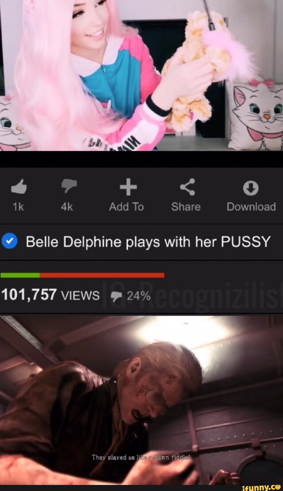 ann mean add photo belle delphine puss