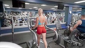 Treadmill Tail Porn sex tub