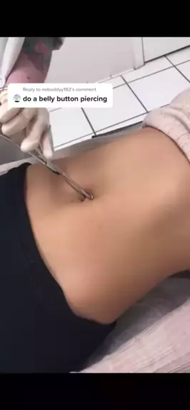 lesbian belly button licking