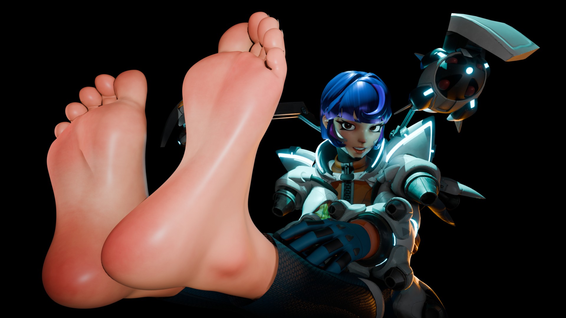 chantel ferrier add photo overwatch feet porn