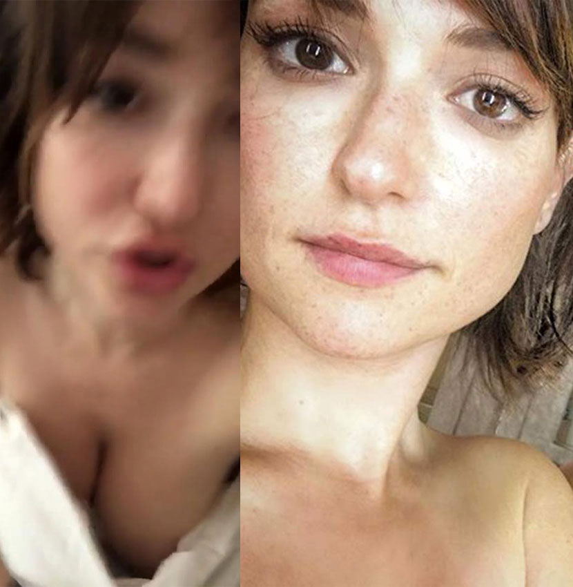 Best of Milana vayntrub nude pics