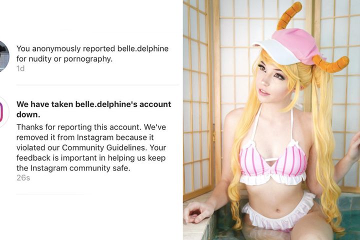 craig tasker recommends belle delphine puss pic