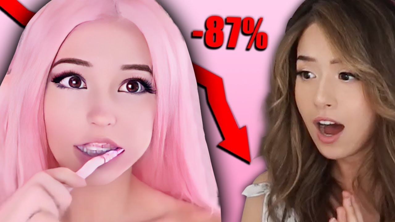 amanda boynton recommends belle delphine look alike pic