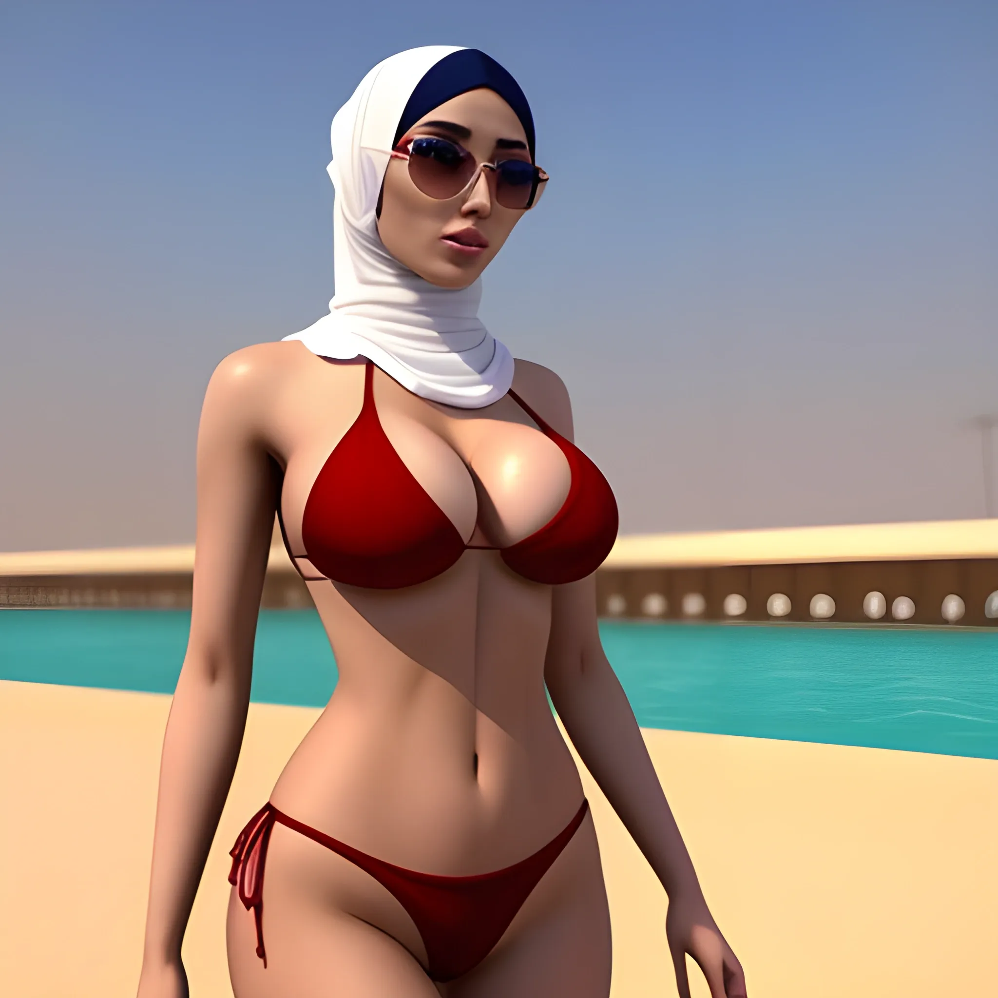 3d hot babes