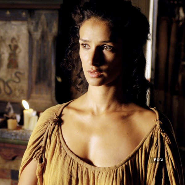 diamond garrison recommends Indira Varma Hot